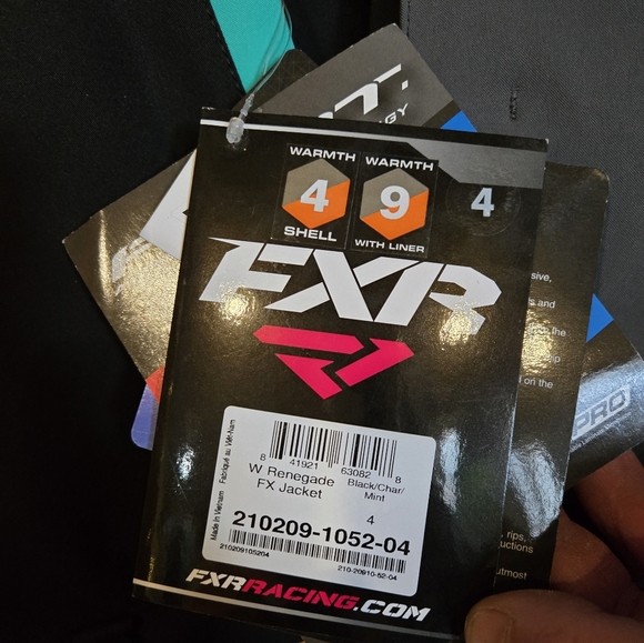 Womens FXR Renegade Jacket - Picture 6 of 7